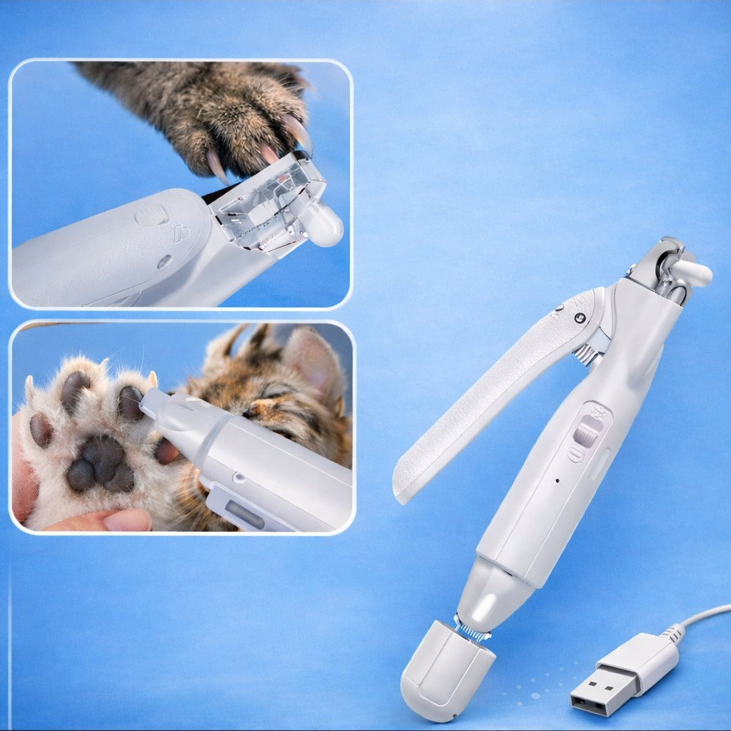 LUNEA™ LED Krallenknipser für Hunde & Katzen