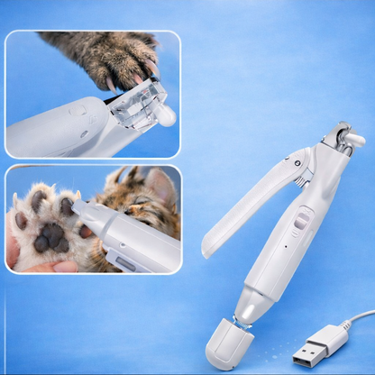 LUNEA™ LED Krallenknipser für Hunde & Katzen