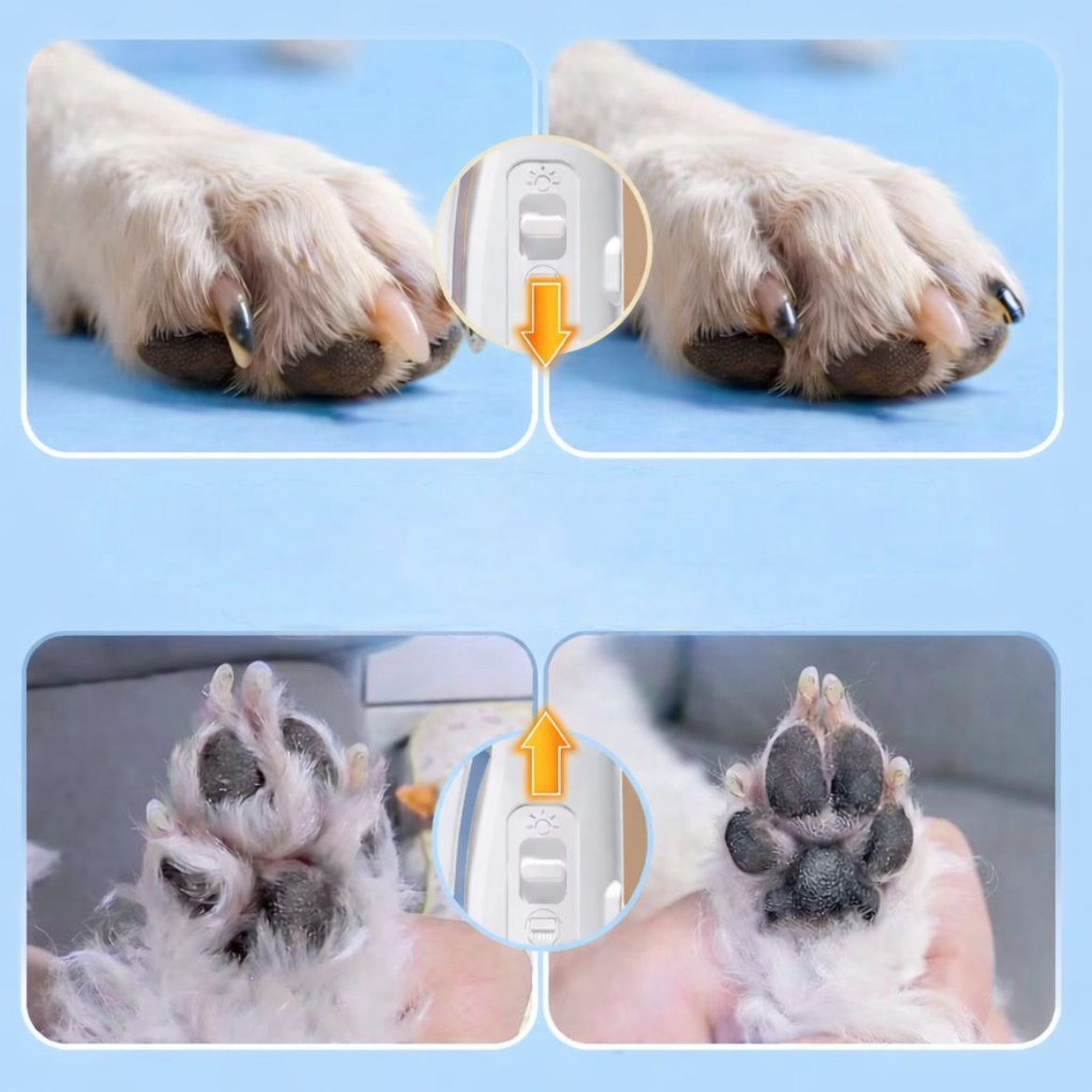 LUNEA™ LED Krallenknipser für Hunde & Katzen