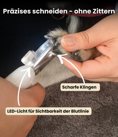 LUNEA™ LED Krallenknipser für Hunde & Katzen