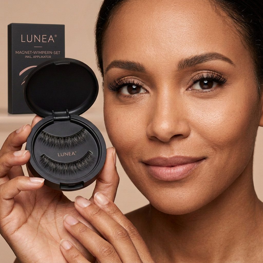 Fertiger Look mit Set ohne Eyeliner