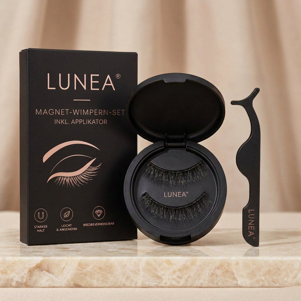 Set ohne Eyeliner